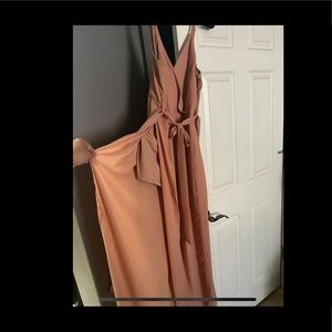 Fashion Nova open leg romper size L Large